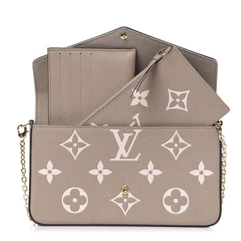 louis vuitton felicie pochette insert|Louis Vuitton monogram pochette bag.